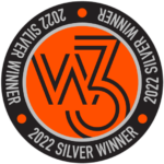 W3 2022 silver winner award